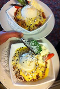 Dessert at Ring of Kerry Hotel